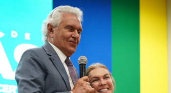 Caiado destaca ações de Fátima Gavioli durante Goiás Pra Frente em Jaraguá